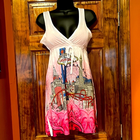 Nina Other - NWOT Las Vegas Swim Cover Up